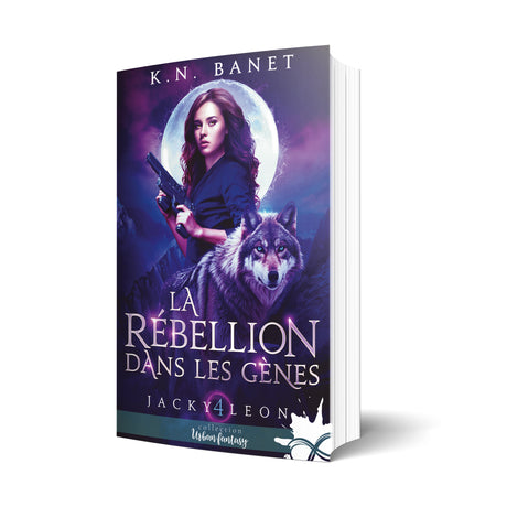 La rébellion dans les gènes - Les éditions Bookmark