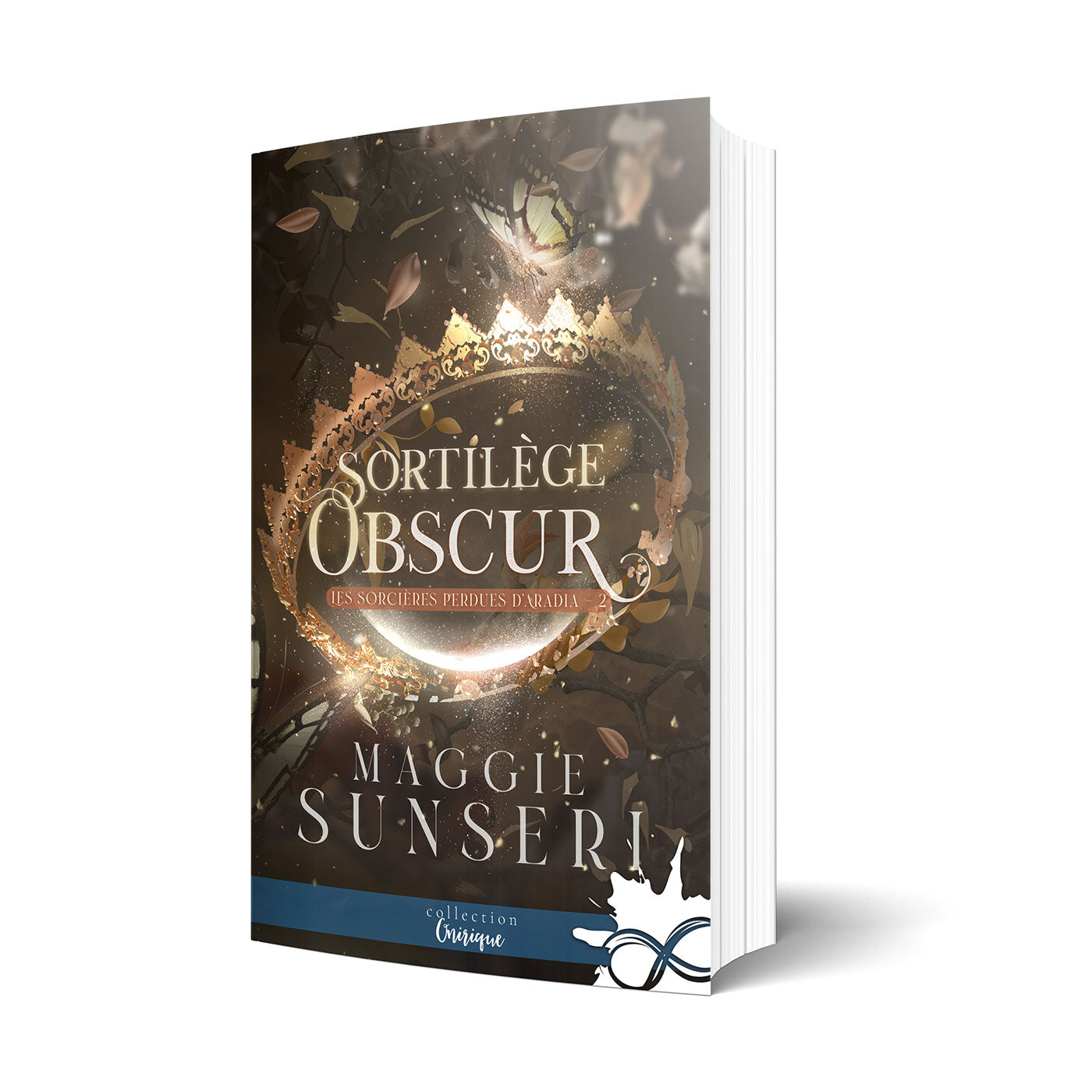 Sortilège obscur - Les éditions Bookmark