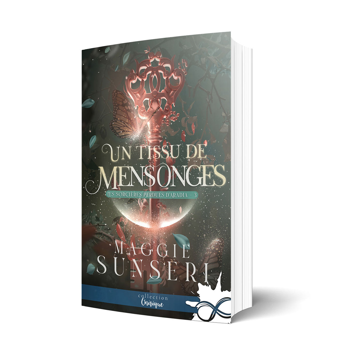 Un tissu de mensonges - Les éditions Bookmark