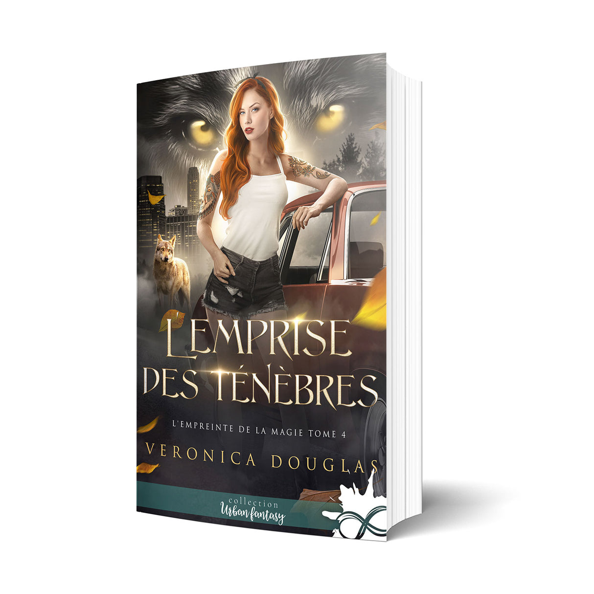 L’emprise des ténèbres - Les éditions Bookmark