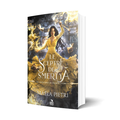 Le sceptre de Smertya - Les éditions Bookmark