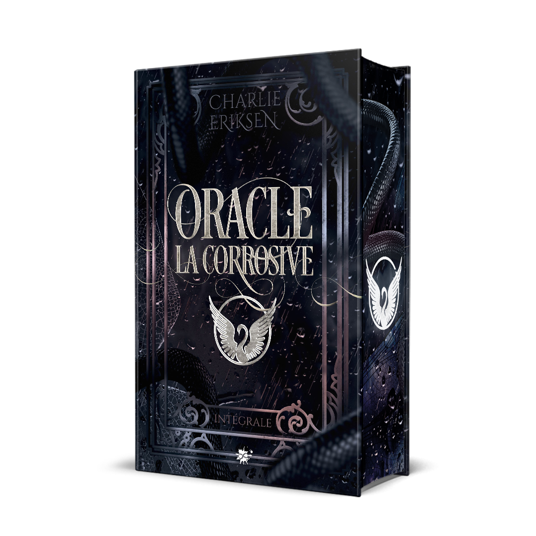 Oracle la corrosive (l'intégrale) - beau-livre - Les éditions Bookmark