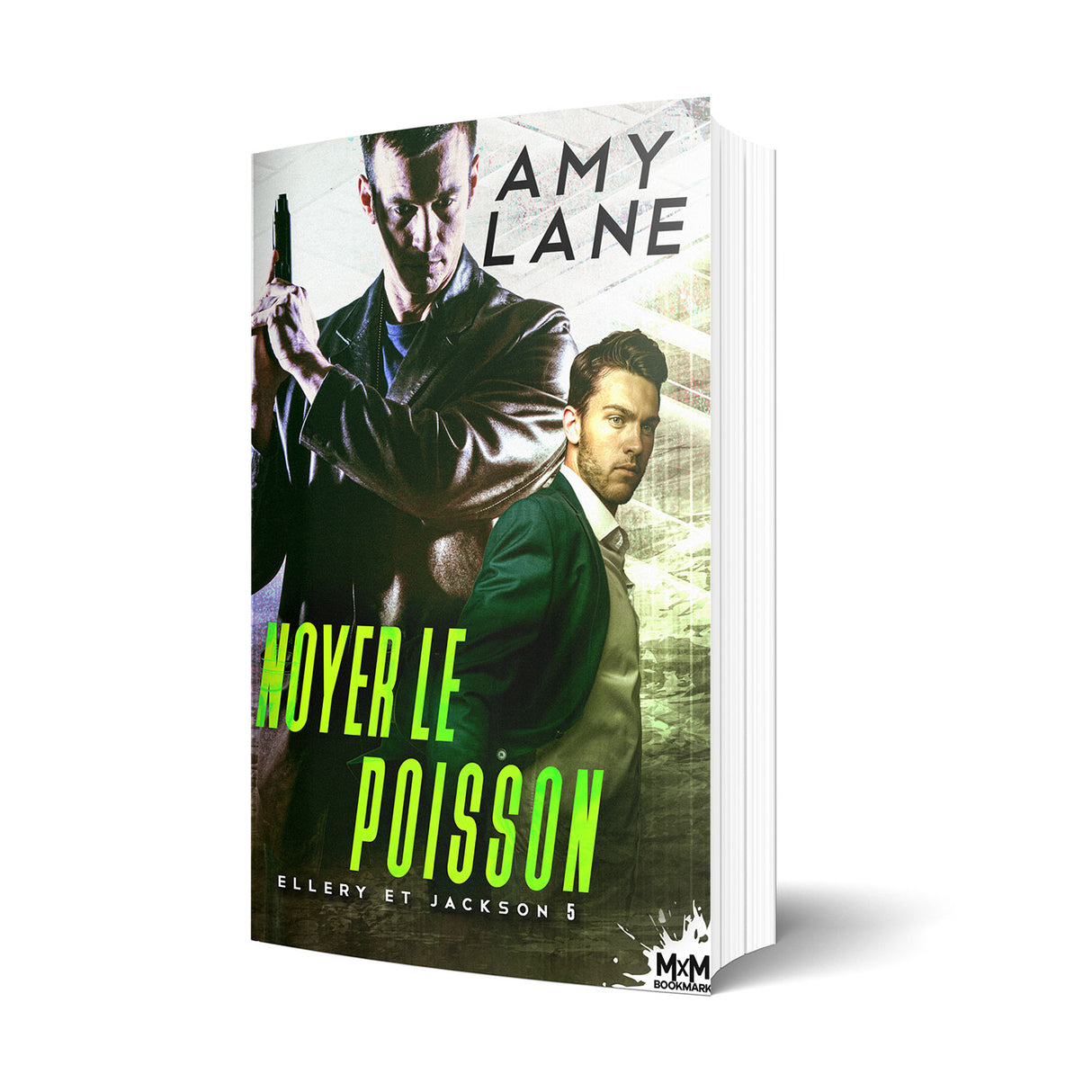 Amy Lane Ellery et Jackson Noyer le poisson