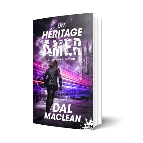 Derrière l’uniforme - Les éditions Bookmark