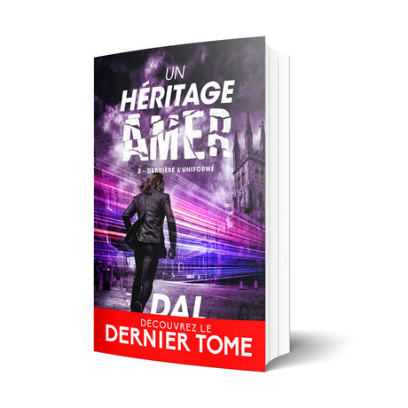 Derrière l’uniforme - Les éditions Bookmark