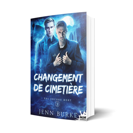 Changement de cimetière - Les éditions Bookmark