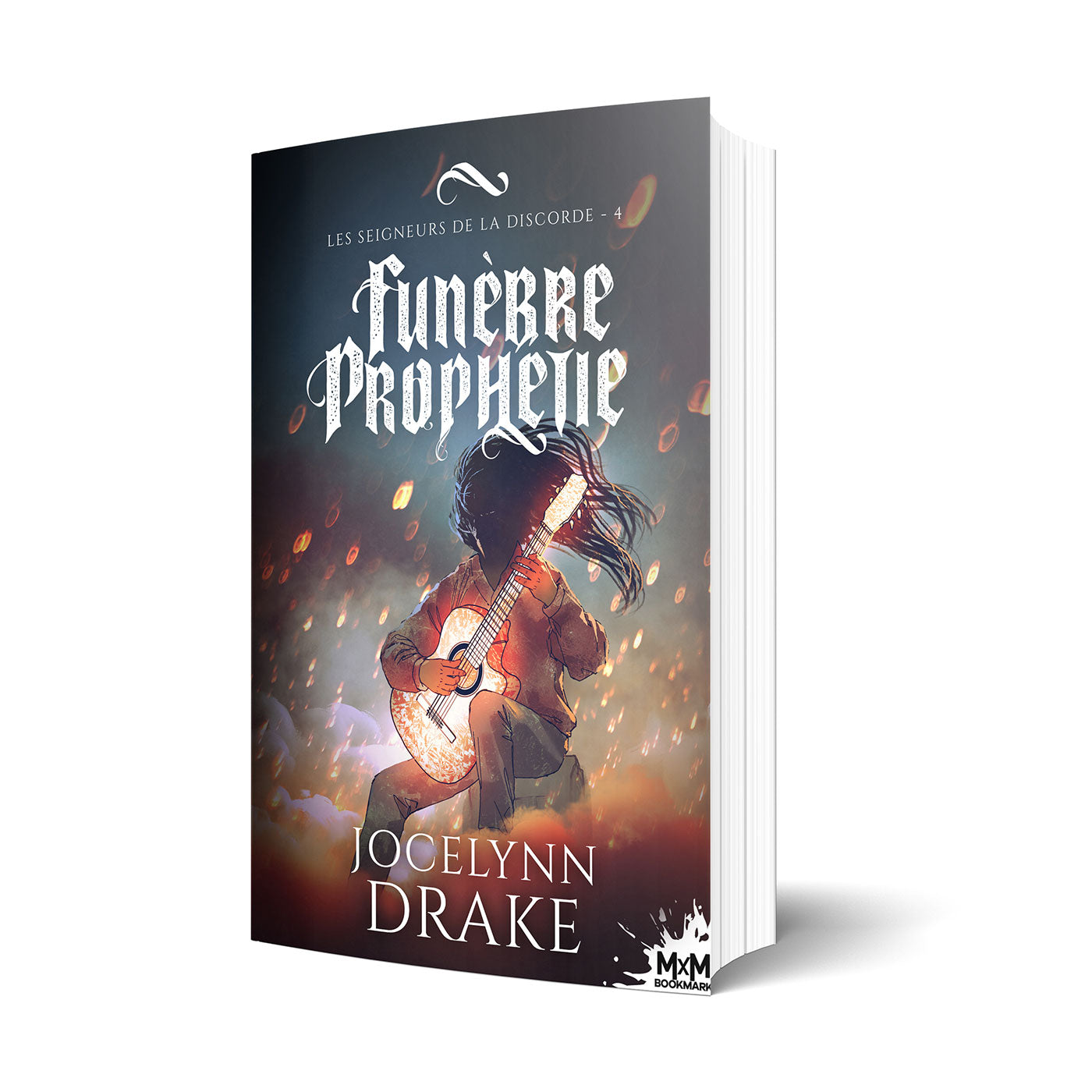 Jocelynn Drake Les Seigneurs de la discorde Funèbre prophétie