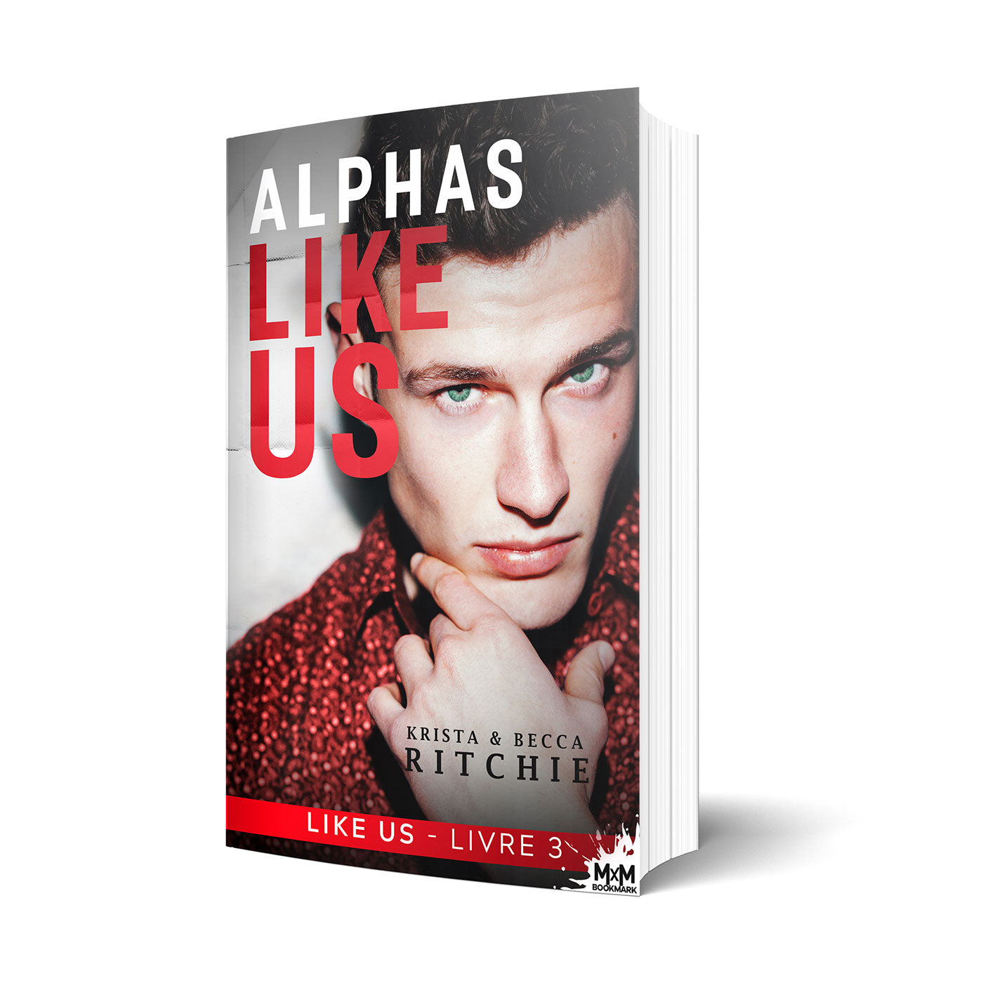 Alphas Like Us - Les éditions Bookmark