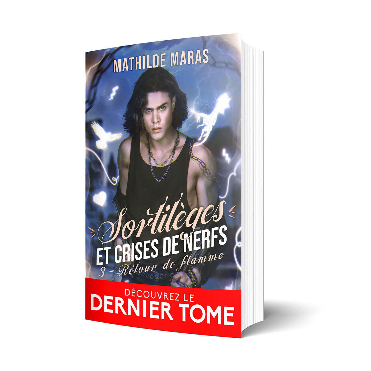 Retour de flamme - Les éditions Bookmark