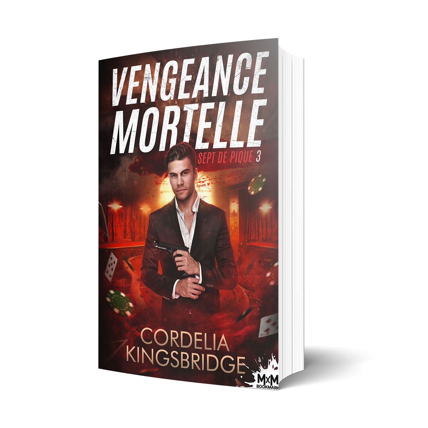 Vengeance mortelle - Les éditions Bookmark