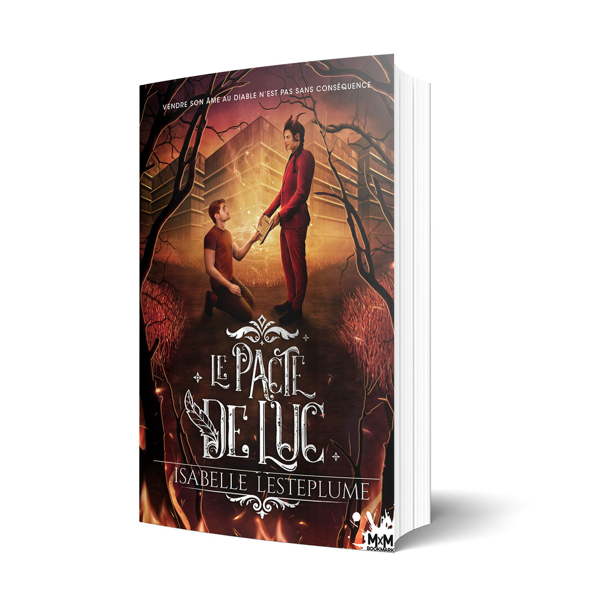 Le pacte de Luc - Les éditions Bookmark