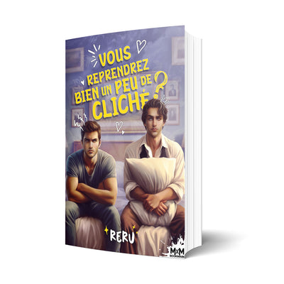 Vous reprendrez bien un peu de cliché ? - Les éditions Bookmark