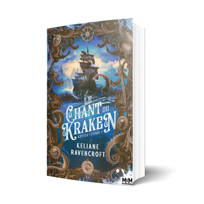 Le Chant du Kraken - Les éditions Bookmark