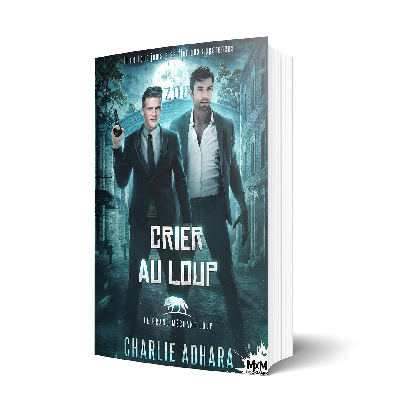 Crier au loup - Les éditions Bookmark