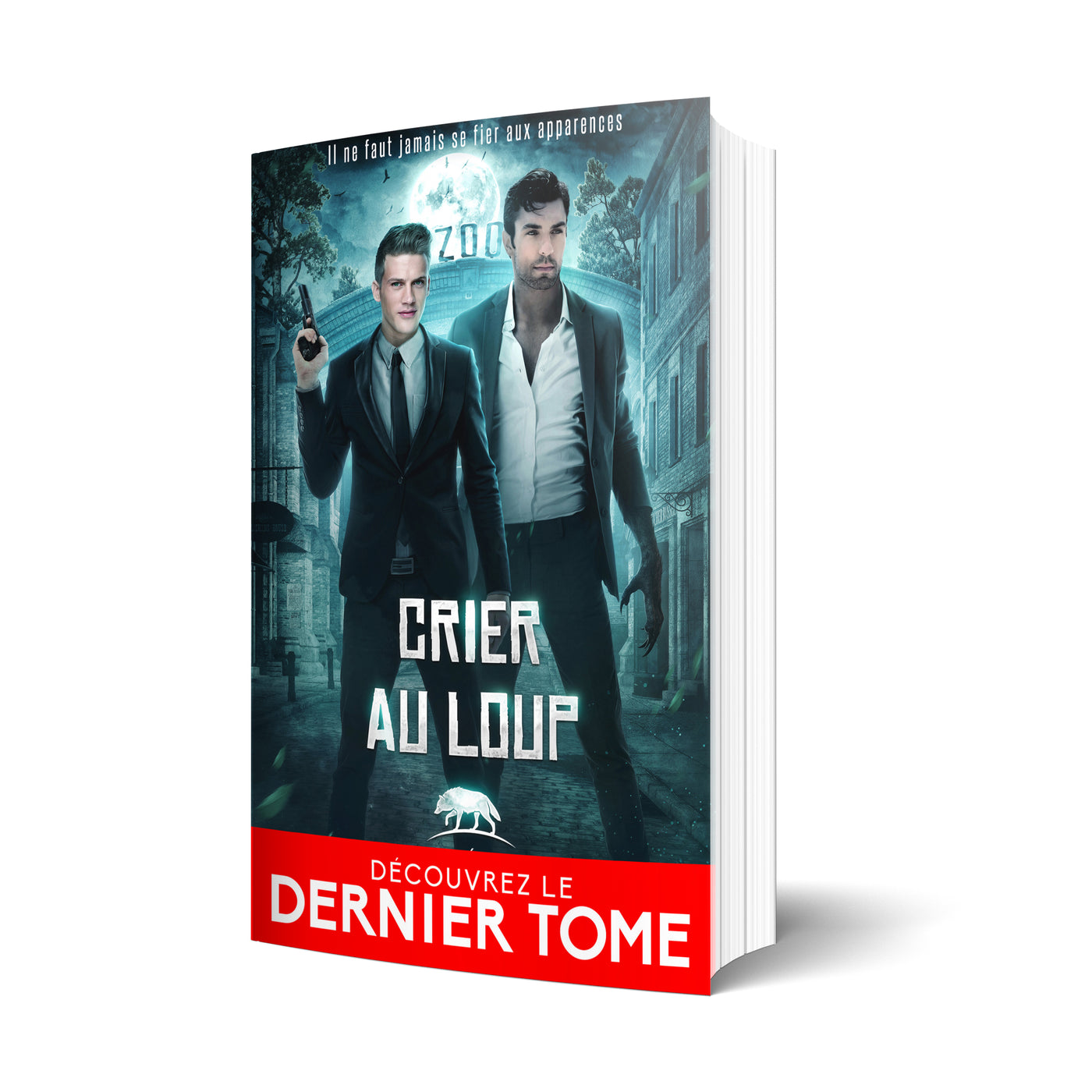 Crier au loup - Les éditions Bookmark