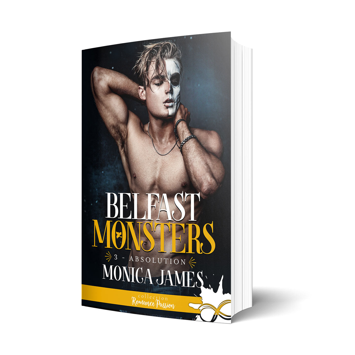 Monica James Belfast monsters Absolution