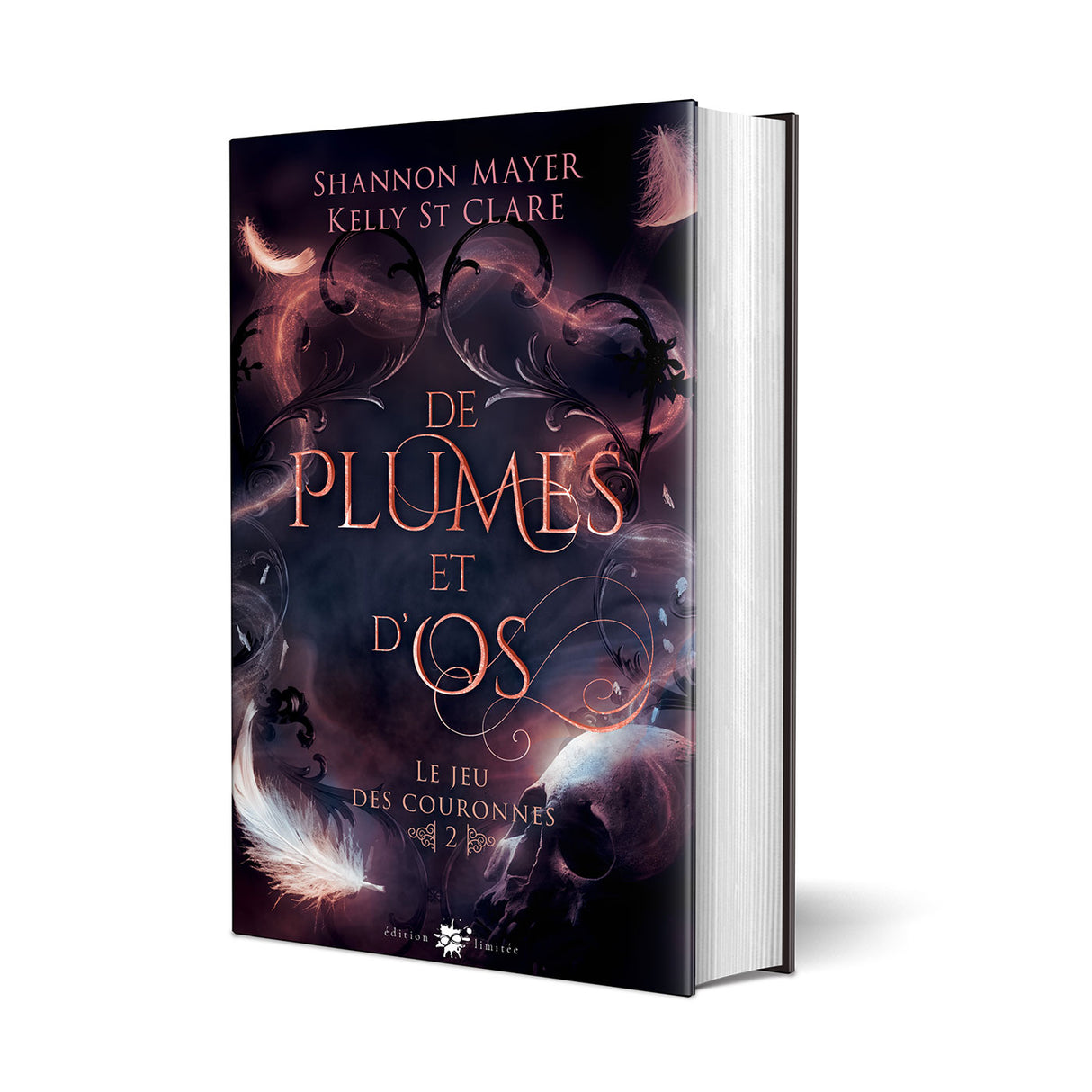 De plumes et d'os - Les éditions Bookmark