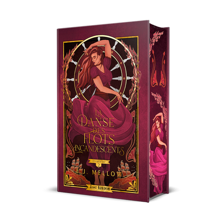 La Danse des Flots Incandescents - Les éditions Bookmark