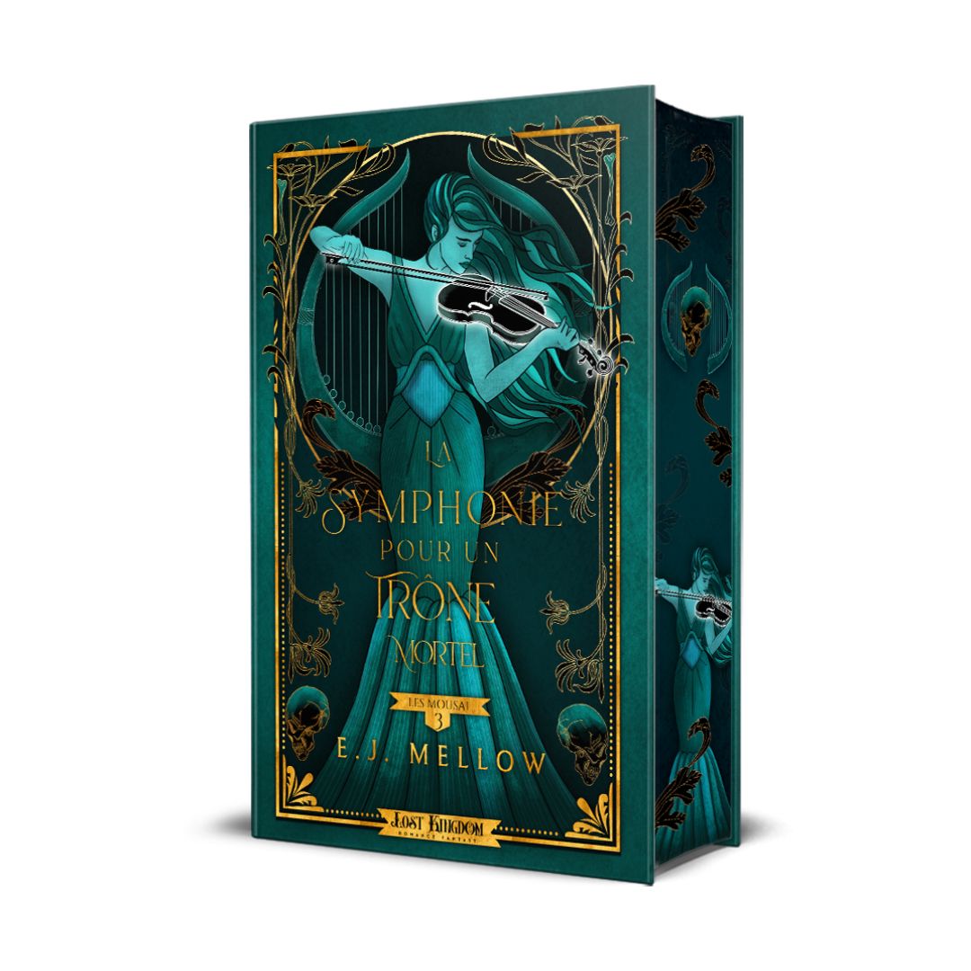 La Symphonie pour un Trône Mortel - Les éditions Bookmark
