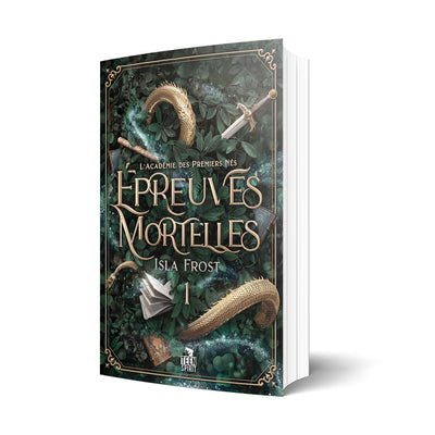 Épreuves mortelles - Les éditions Bookmark