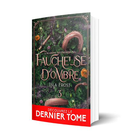 Faucheuse d'ombre - Les éditions Bookmark