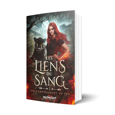 Un tempérament de feu - Les éditions Bookmark