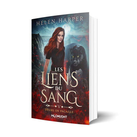 Helen Harper Les liens du sang Désirs en pagaille MoonLight