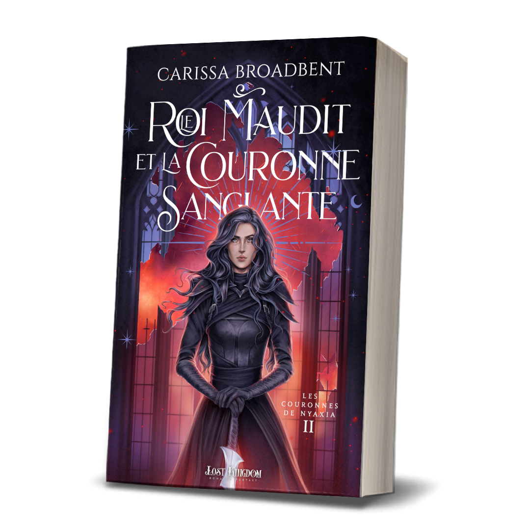Le roi maudit et la couronne sanglante - Les éditions Bookmark