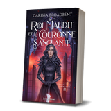 Le roi maudit et la couronne sanglante - Les éditions Bookmark