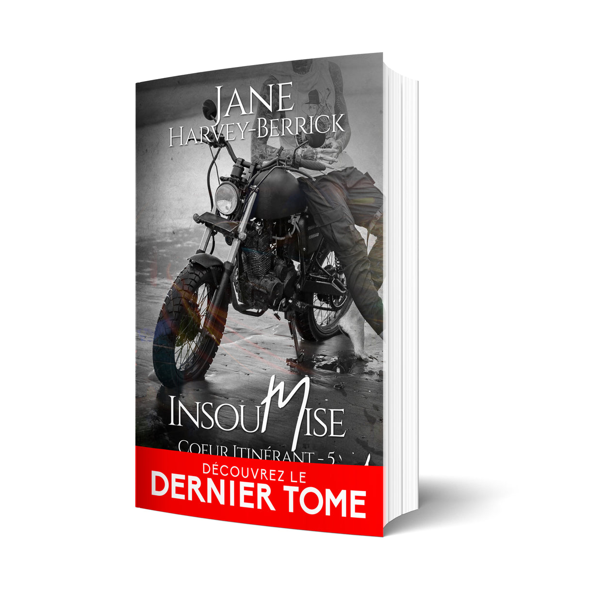 Insoumise - Les éditions Bookmark