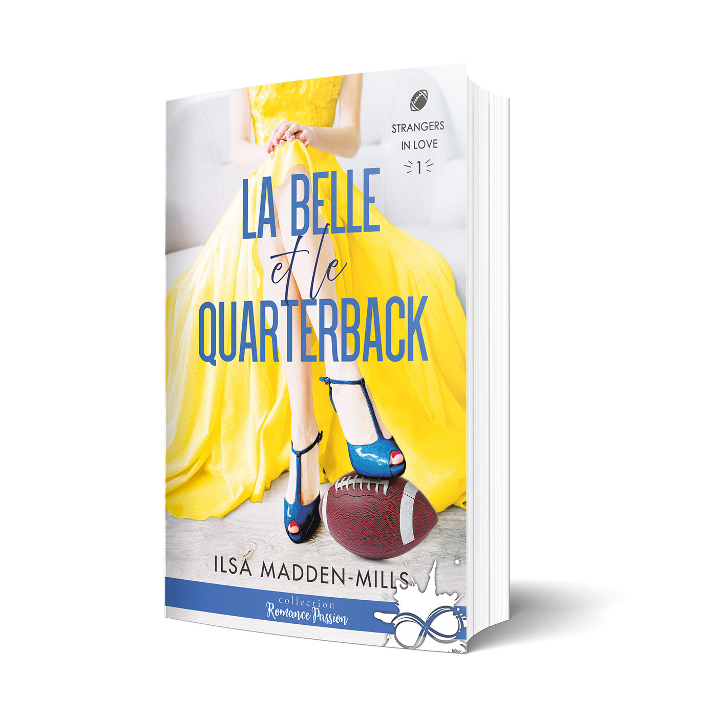 La belle et le quarterback - Les éditions Bookmark