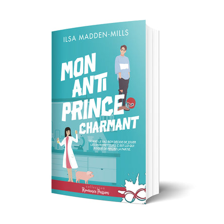 Mon anti prince charmant - Les éditions Bookmark