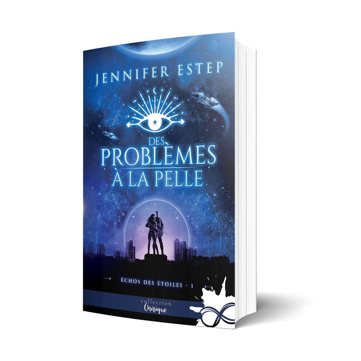 Jennifer Estep Échos des étoiles Des problèmes à la pelle