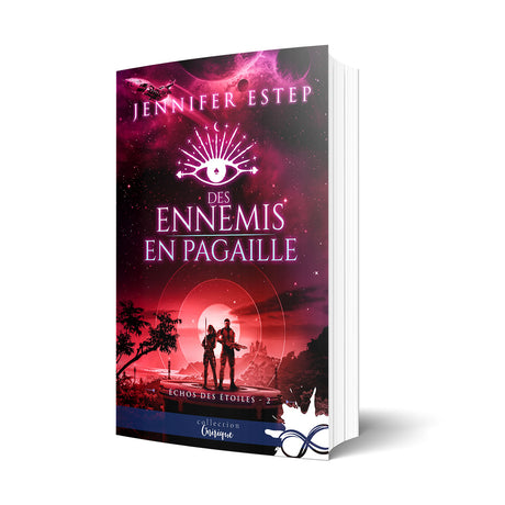 Jennifer Estep Échos des étoiles Des ennemis en pagaille