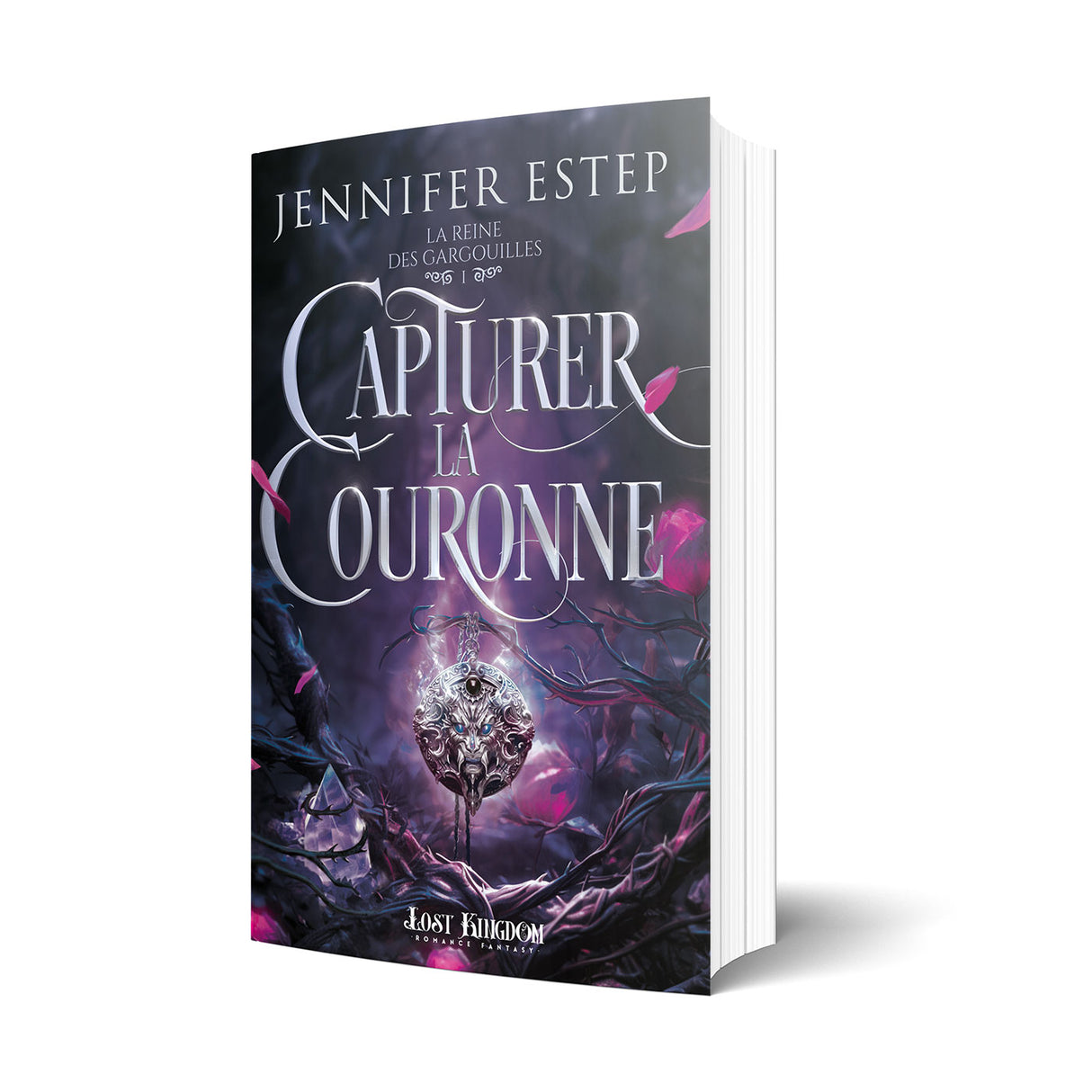 Jennifer Estep La Reine des gargouilles Capturer la couronne Lost Kingdom