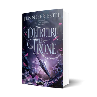 Jennifer Estep La Reine des gargouilles Détruire le trône Lost Kingdom