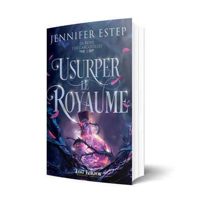 Jennifer Estep La Reine des gargouilles Usurper le royaume Lost Kingdom