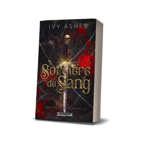 Sorcière de Sang - Les éditions Bookmark