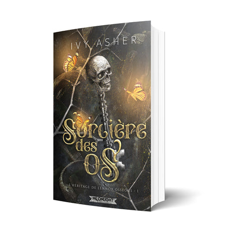 Sorcière des Os - Les éditions Bookmark