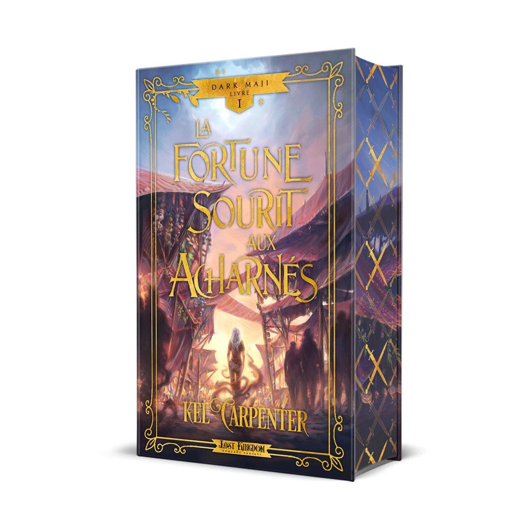 La Fortune sourit aux acharnés - Les éditions Bookmark