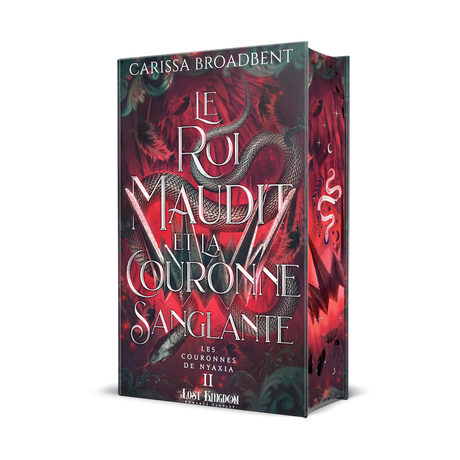 Le roi maudit et la couronne sanglante - Les éditions Bookmark