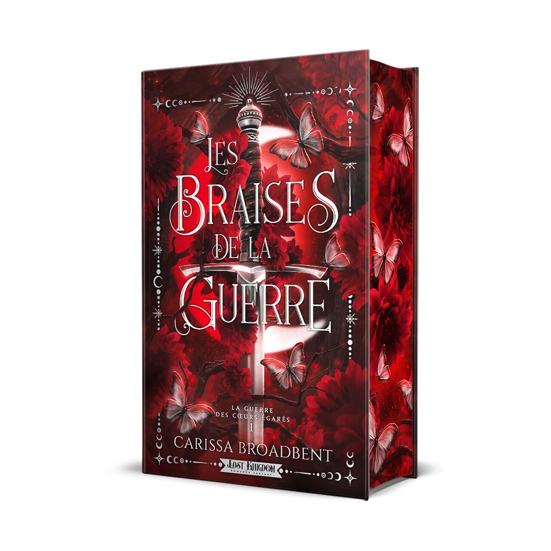 Les braises de la guerre - Les éditions Bookmark