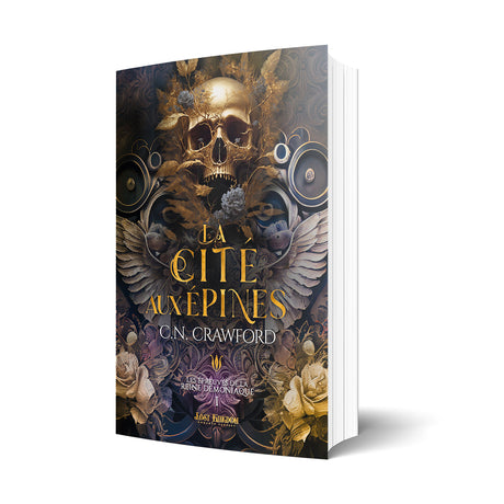 CN Crawford Les épreuves de la Reine démoniaque La Cité aux Épines Lost Kingdom