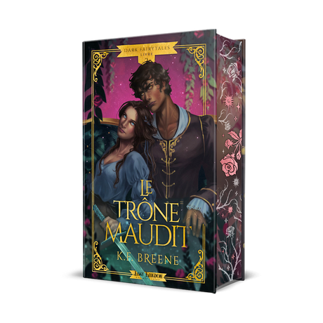 Le trône maudit - Les éditions Bookmark