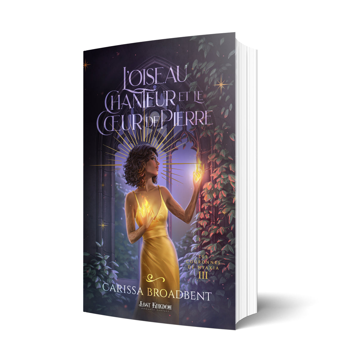 L’Oiseau Chanteur et le Cœur de Pierre - Les éditions Bookmark