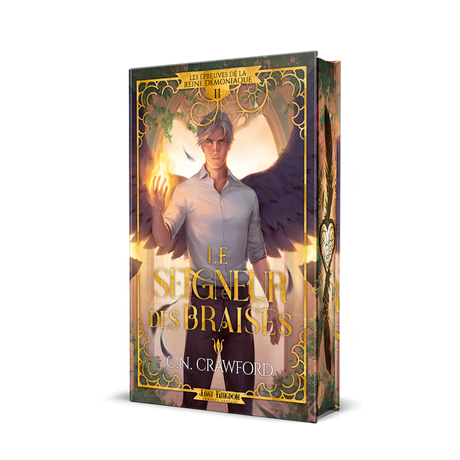 Le Seigneur des Braises - Les éditions Bookmark