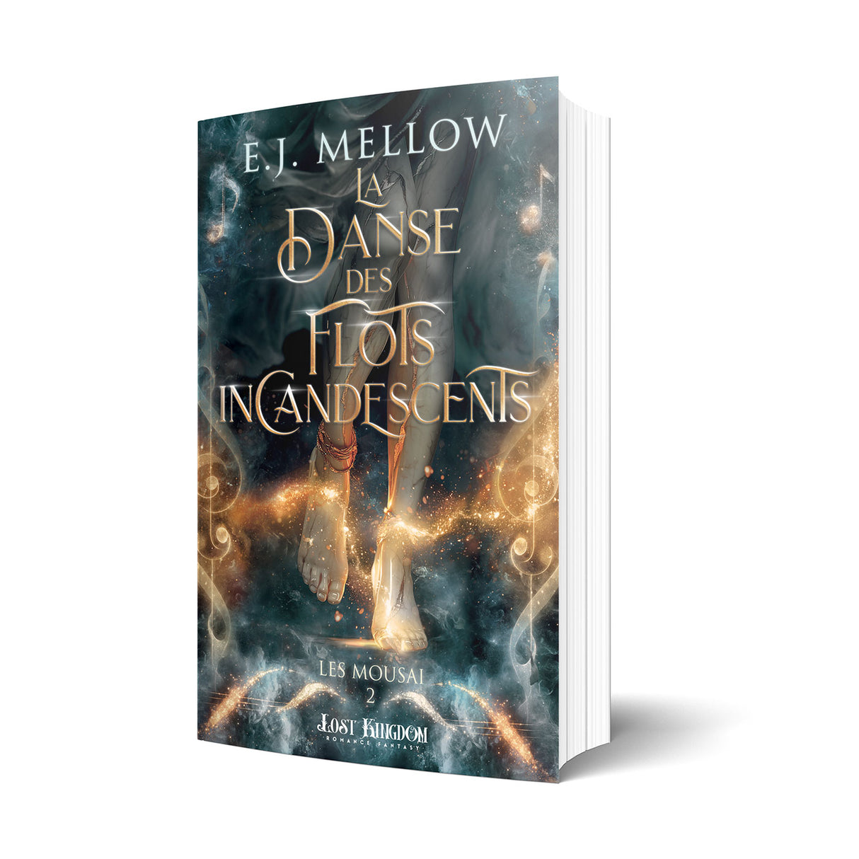 La Danse des Flots Incandescents - Les éditions Bookmark