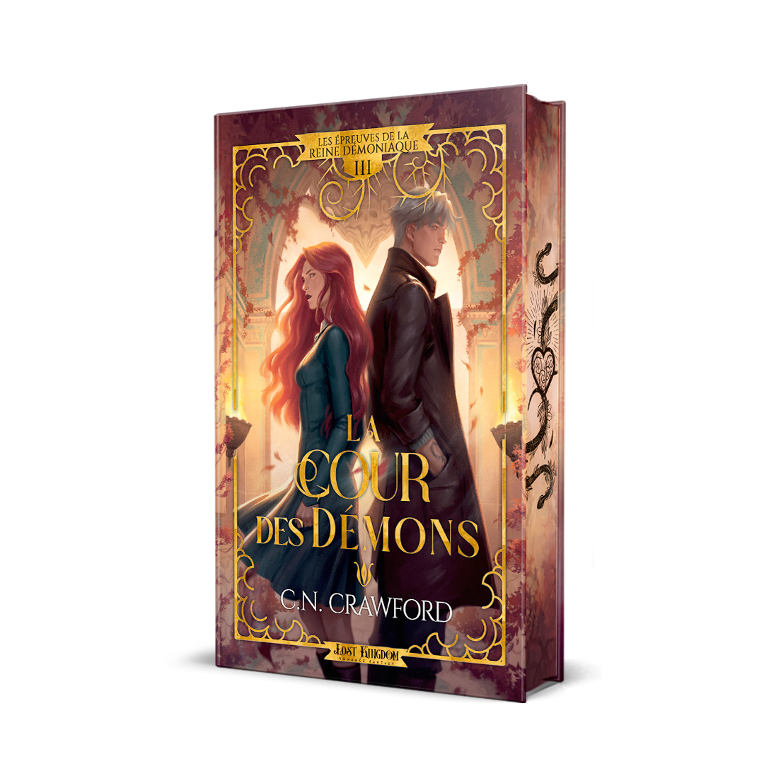 La Cour des Démons - Les éditions Bookmark