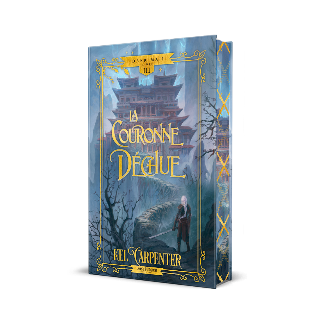 La Couronne déchue - Les éditions Bookmark