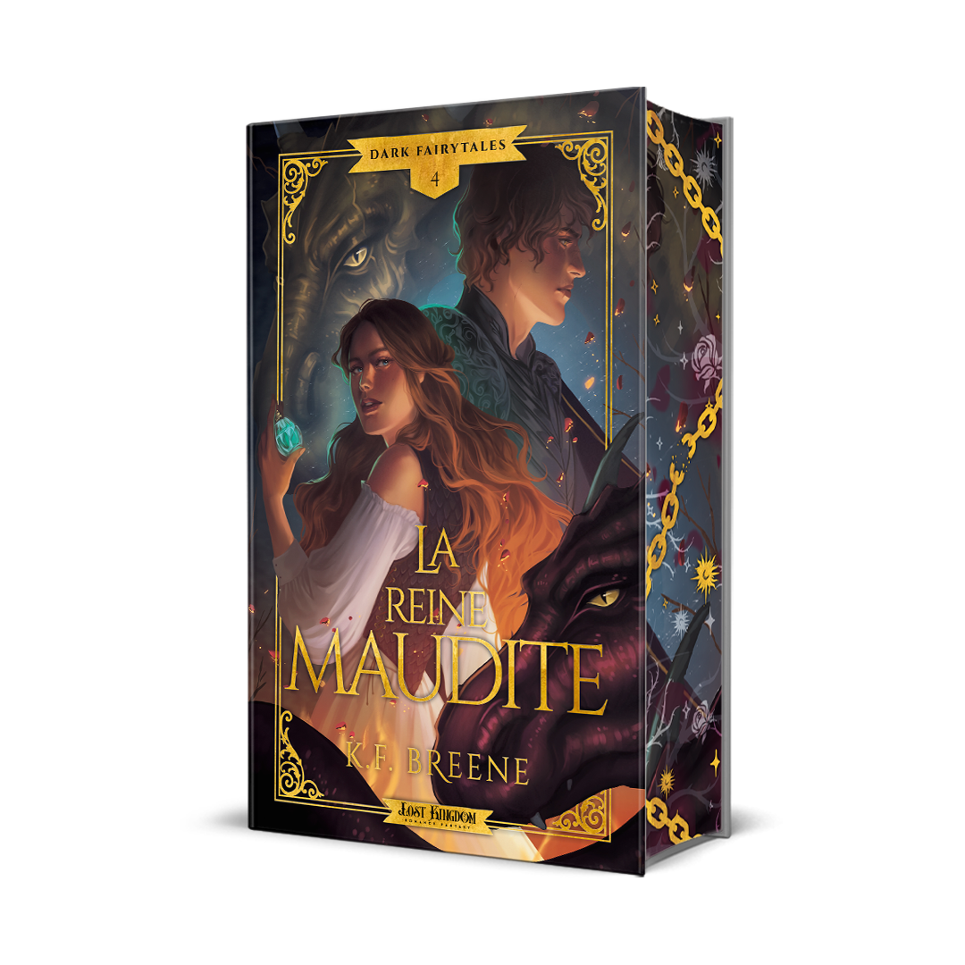 La reine maudite - Les éditions Bookmark